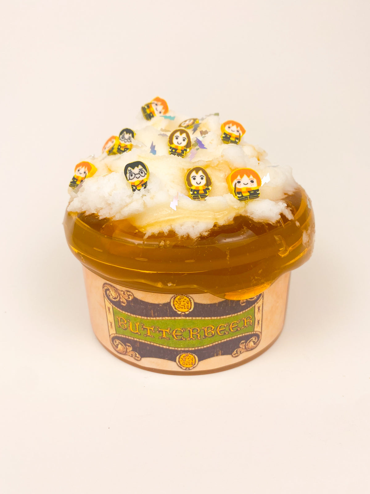 Butterbeer slime