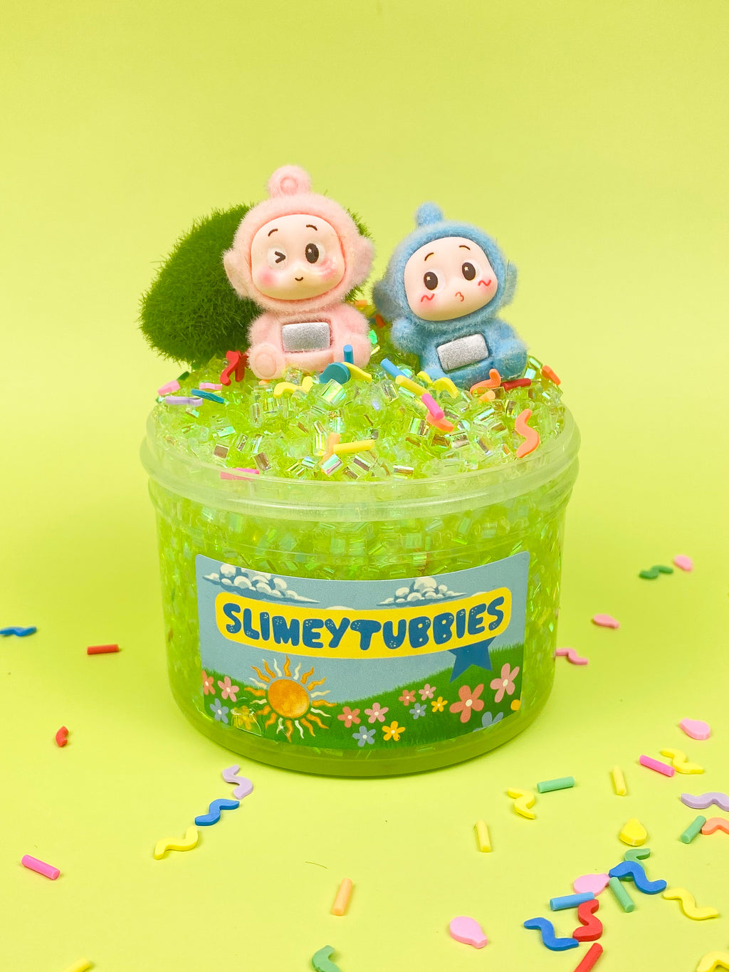 Slimeytubbies slime