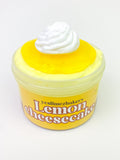 Lemon cheesecake slime