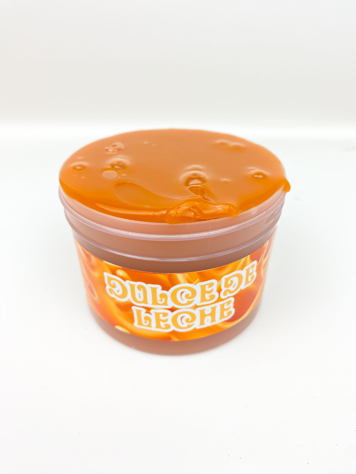 Dulce de leche slime