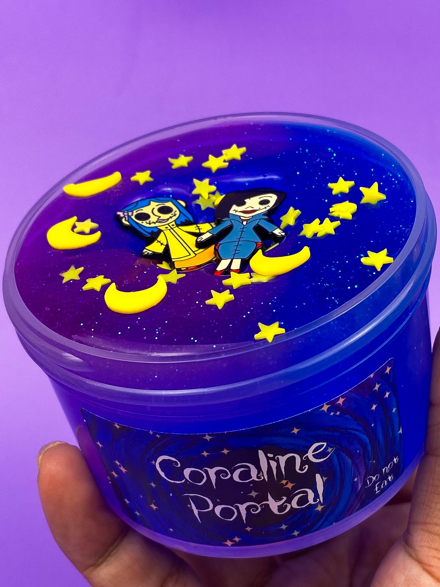 Coralin portal slime