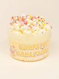 Confetti cake floam slime