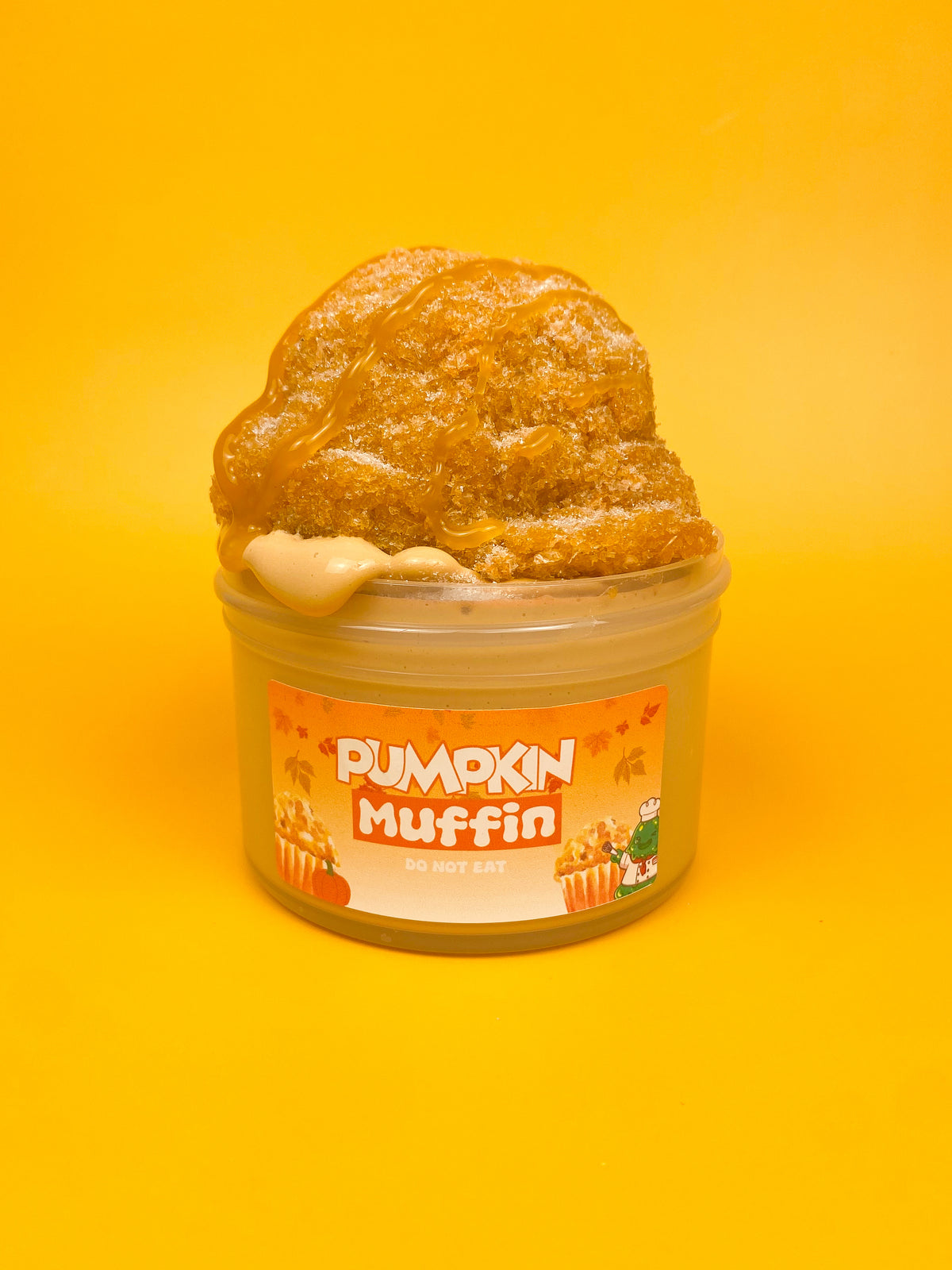 Pumpkin muffin slime