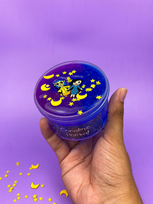 Coralin portal slime