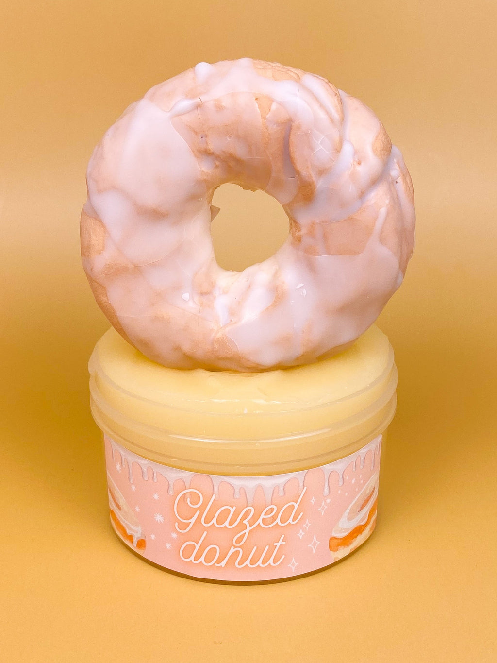 Glazed donut