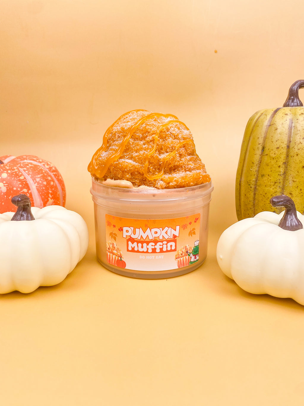 Pumpkin muffin slime