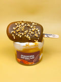Chocolate caramel bar slime