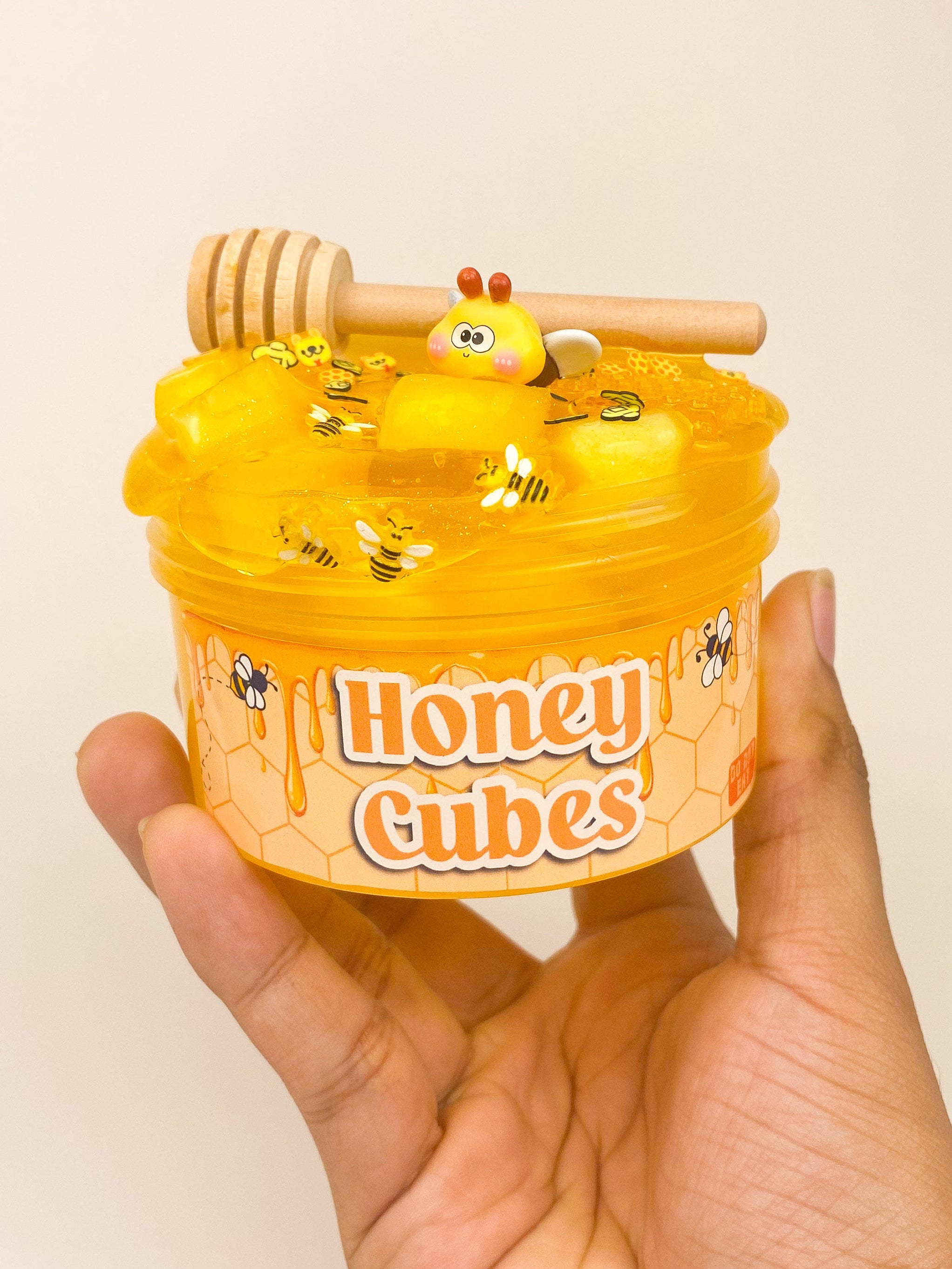 Honey cubes
