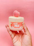 Peach milk slime