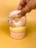 Glazed donut slime