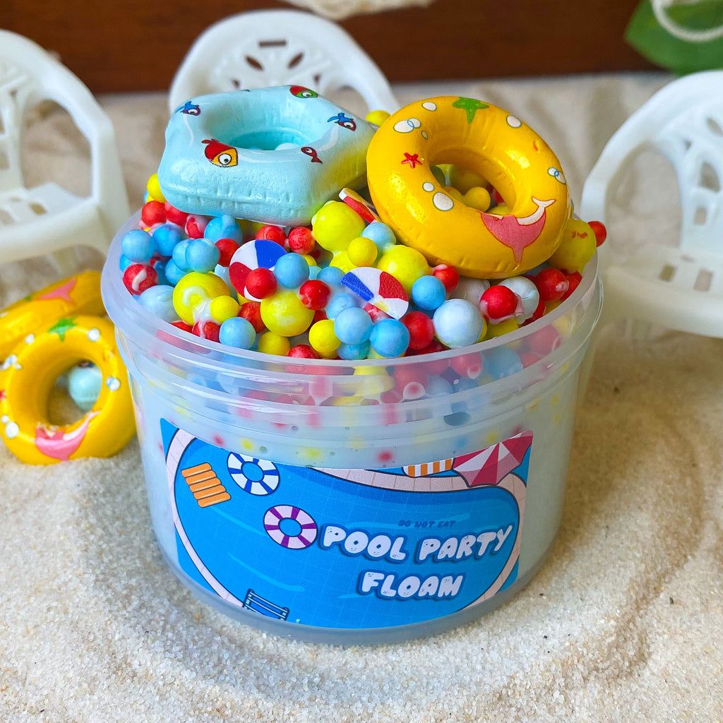 Pool party floam