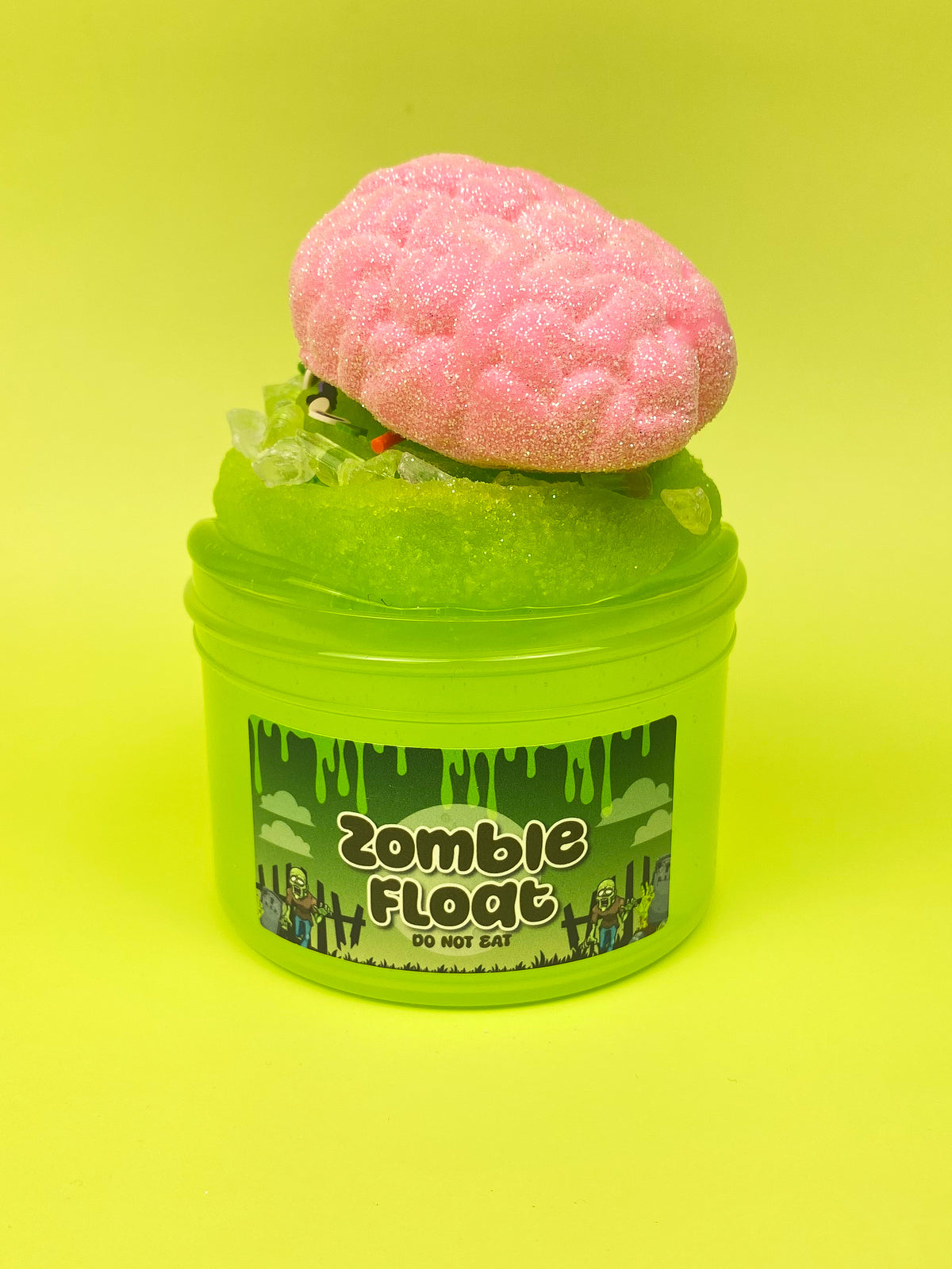 Zombie float slime