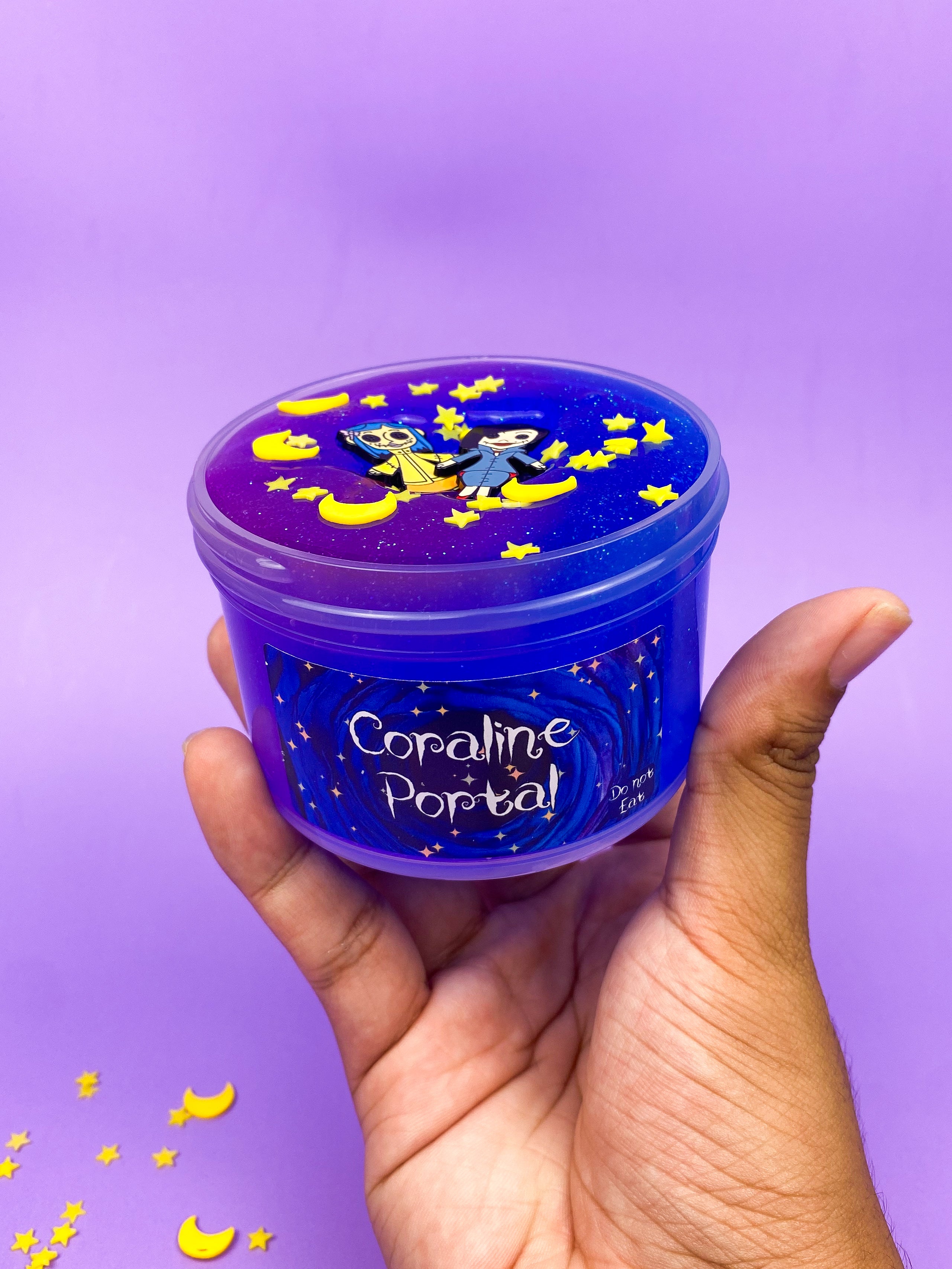 Coralin portal slime
