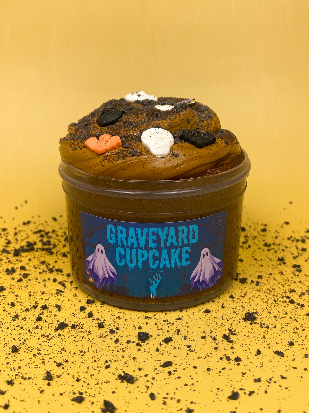 Graveyard cupcake slime