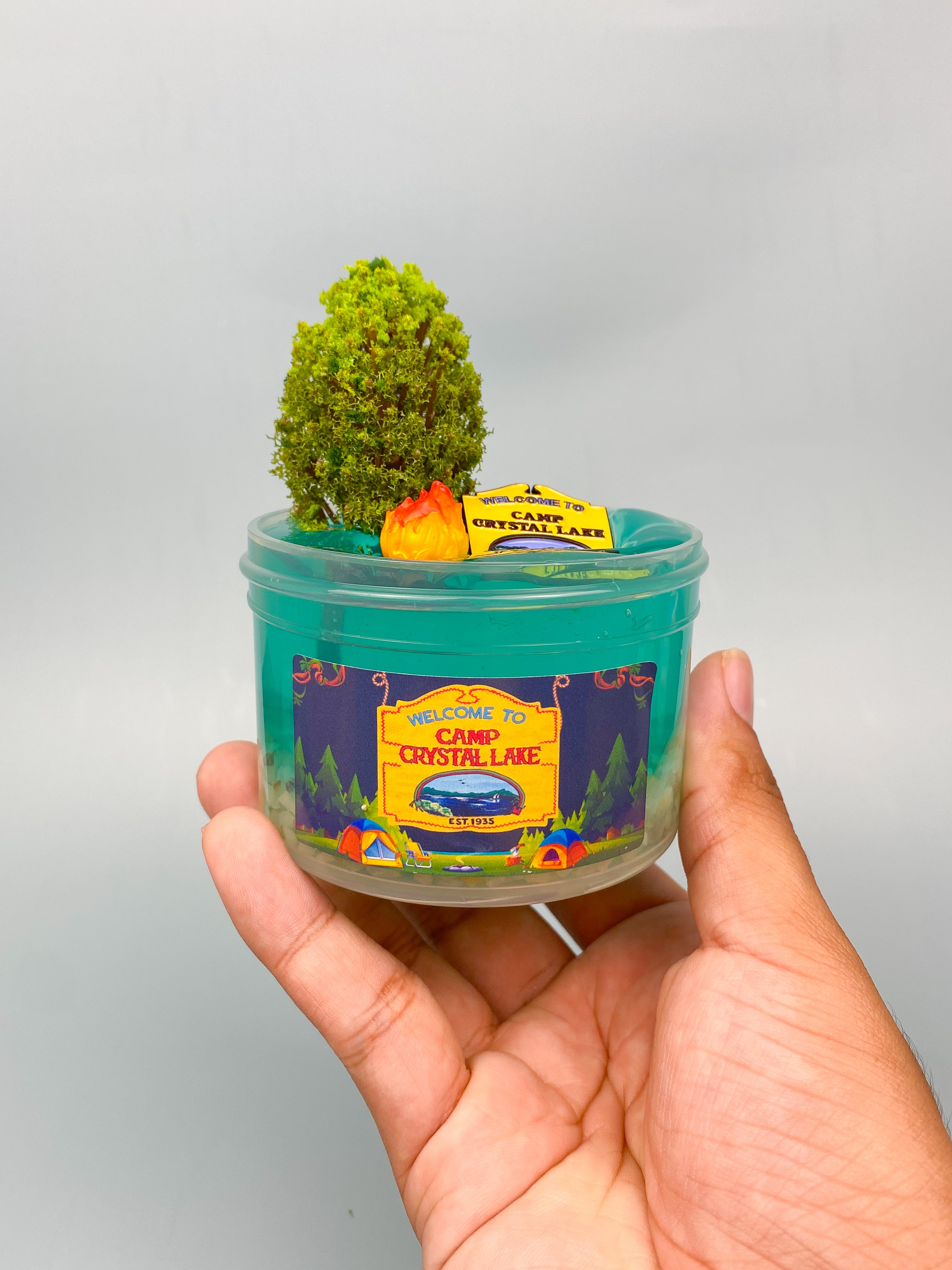 Camp crystal lake slime