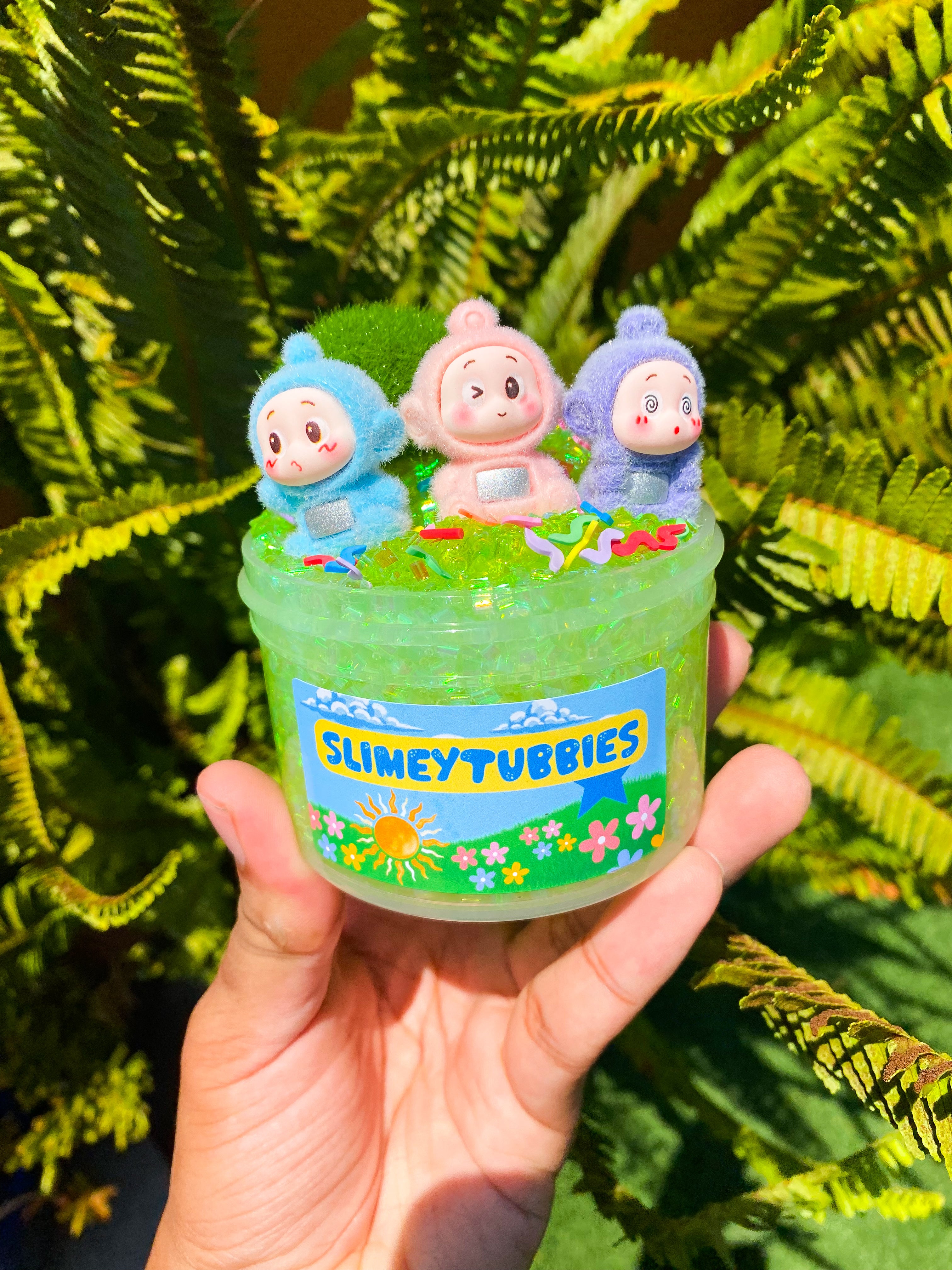 Slimeytubbies slime