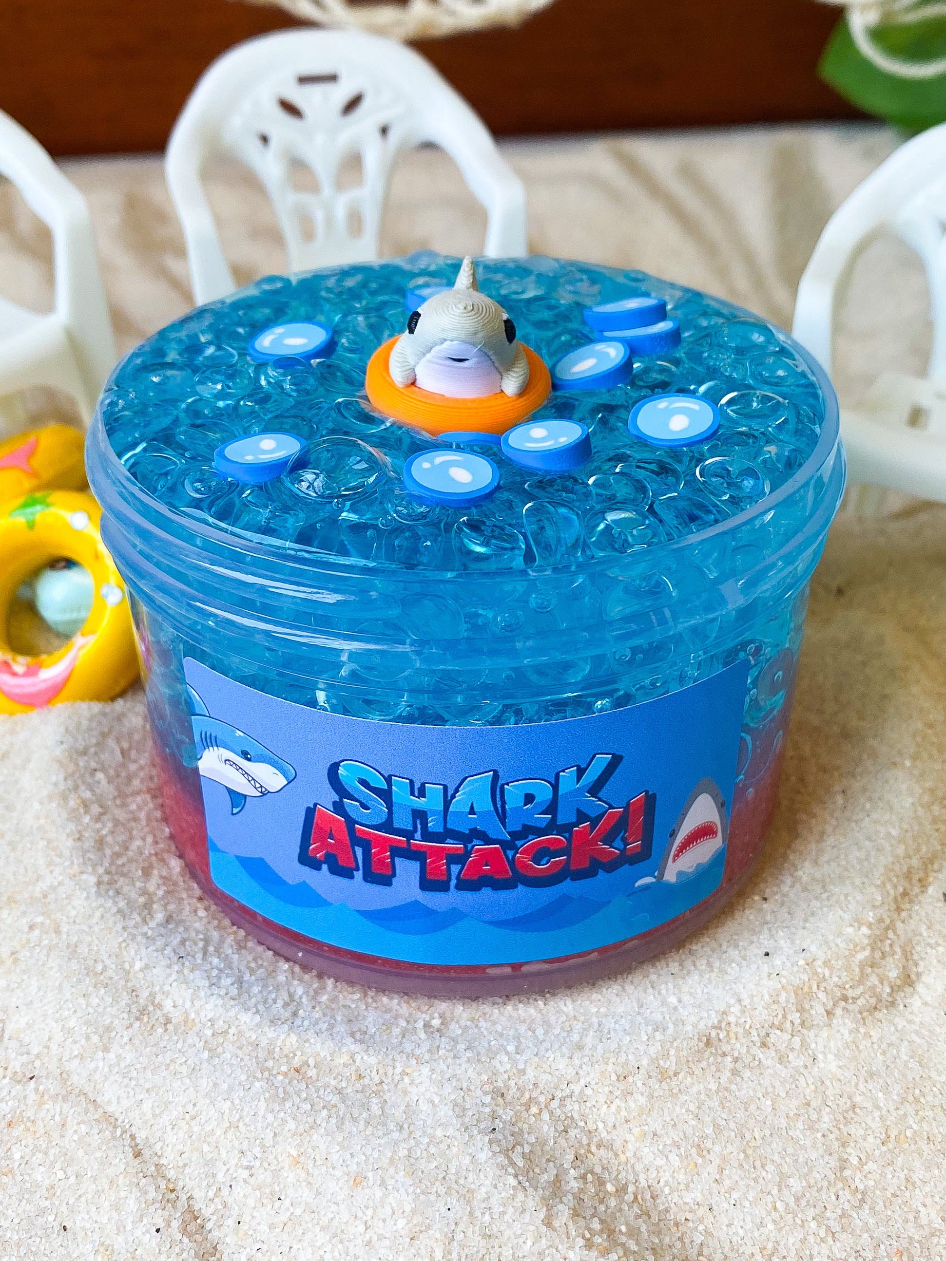 Shark attack