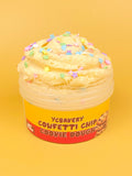 Confetti cookie dough slime